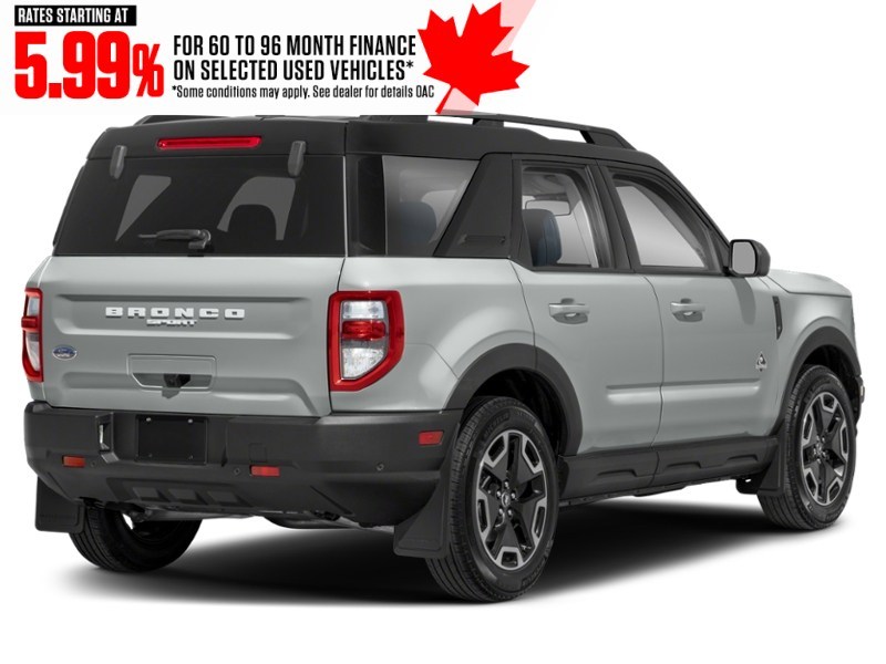 2021 Ford Bronco Sport Outer Banks 4x4 Exterior Shot 2