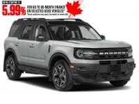 2021 Ford Bronco Sport Outer Banks 4x4 Exterior Shot 8