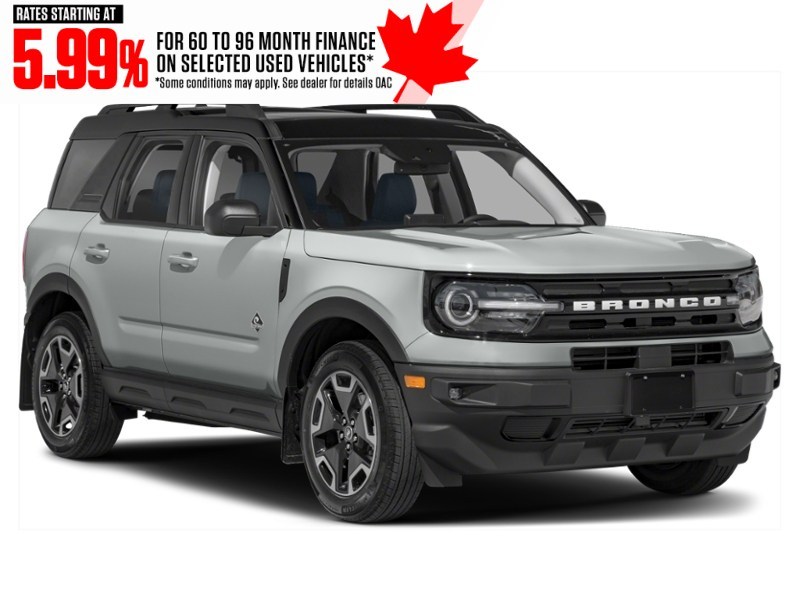2021 Ford Bronco Sport Outer Banks 4x4 Exterior Shot 8