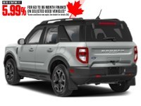 2021 Ford Bronco Sport Outer Banks 4x4 Exterior Shot 9