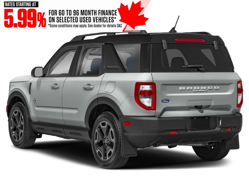 2021 Ford Bronco Sport Outer Banks 4x4 Exterior Shot 9