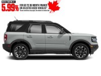 2021 Ford Bronco Sport Outer Banks 4x4 Exterior Shot 10