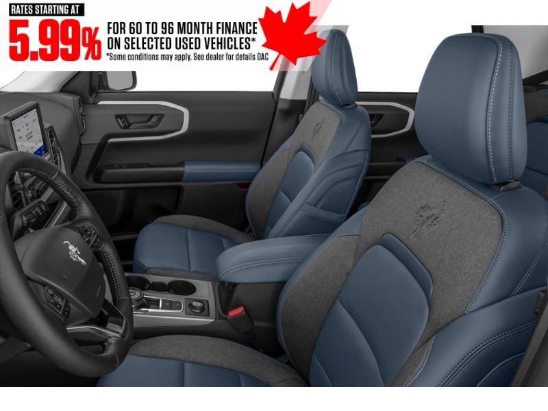 2021 Ford Bronco Sport Outer Banks 4x4 Interior Shot 4