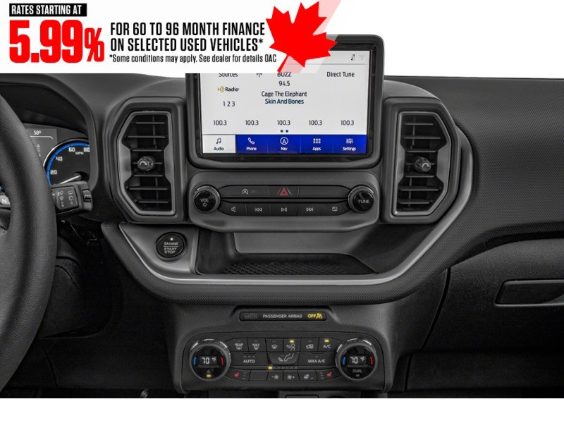 2021 Ford Bronco Sport Outer Banks 4x4 Interior Shot 2