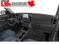 2021 Ford Bronco Sport Outer Banks 4x4 Interior Shot 1