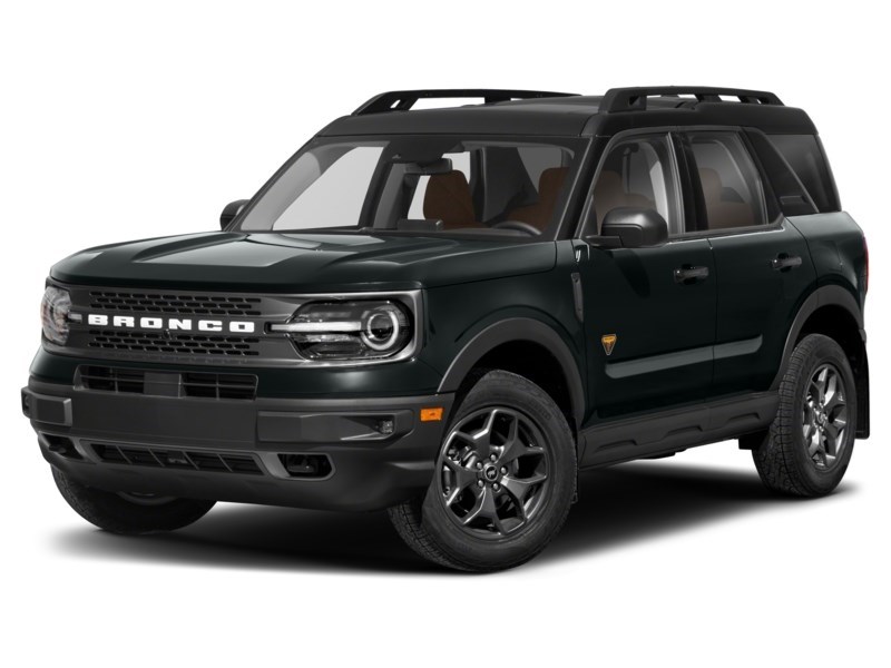 2022 Ford Bronco Sport Badlands 4x4 Exterior Shot 1