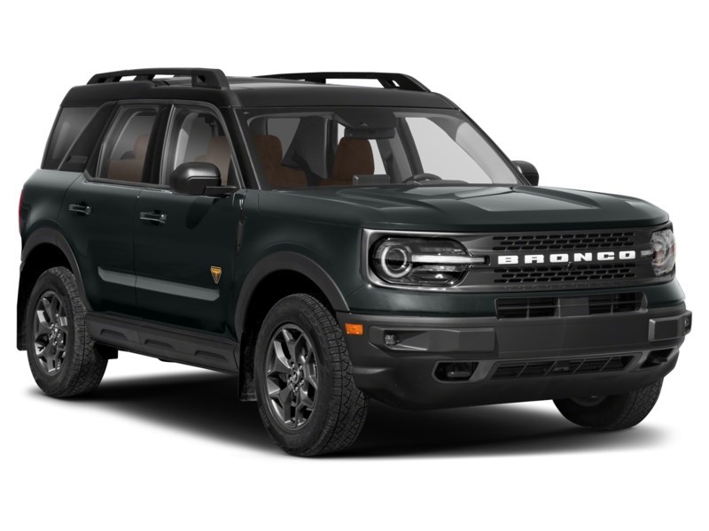 2022 Ford Bronco Sport Badlands 4x4 Exterior Shot 8