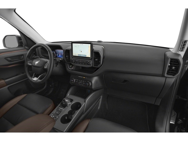 2022 Ford Bronco Sport Badlands 4x4 Interior Shot 1