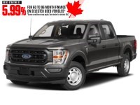 2023 Ford F-150 XL 4WD SuperCrew 5.5' Box Exterior Shot 1