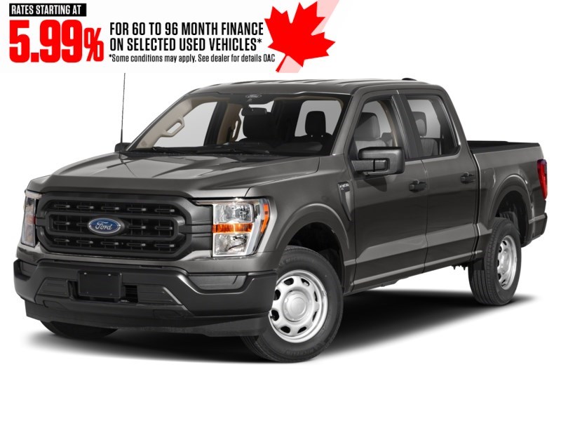 2023 Ford F-150 XL 4WD SuperCrew 5.5' Box Exterior Shot 1
