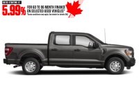 2023 Ford F-150 XL 4WD SuperCrew 5.5' Box Exterior Shot 10