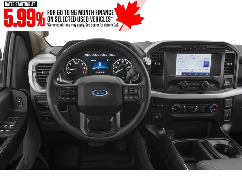 2023 Ford F-150 XL 4WD SuperCrew 5.5' Box Interior Shot 3