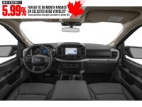 2023 Ford F-150 XL 4WD SuperCrew 5.5' Box Interior Shot 6