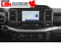 2023 Ford F-150 XL 4WD SuperCrew 5.5' Box Interior Shot 2
