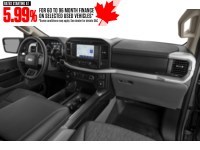 2023 Ford F-150 XL 4WD SuperCrew 5.5' Box Interior Shot 1
