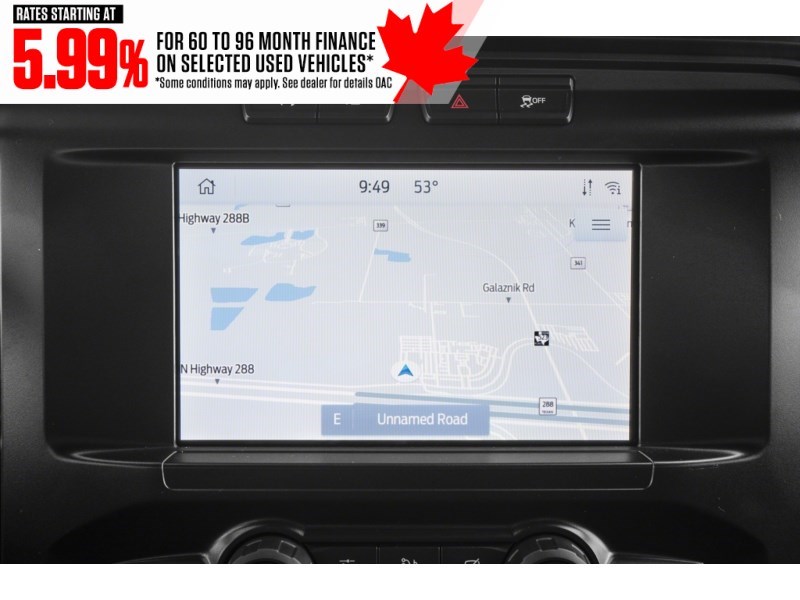 2023 Ford F-150 XL 4WD SuperCrew 5.5' Box Interior Shot 8