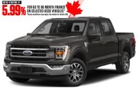 2022 Ford F-150 LARIAT 4WD SuperCrew 5.5' Box Exterior Shot 1
