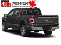2022 Ford F-150 LARIAT 4WD SuperCrew 5.5' Box Exterior Shot 9