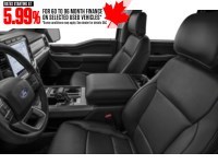 2022 Ford F-150 LARIAT 4WD SuperCrew 5.5' Box Interior Shot 4