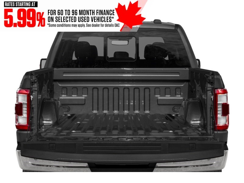 2022 Ford F-150 LARIAT 4WD SuperCrew 5.5' Box Exterior Shot 4