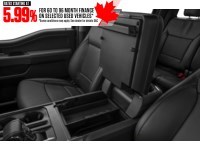 2022 Ford F-150 LARIAT 4WD SuperCrew 5.5' Box Interior Shot 7