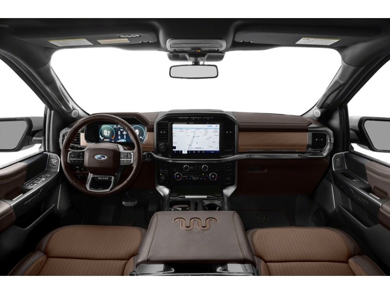 2023 Ford F-150 King Ranch 4WD SuperCrew 5.5' Box Interior Shot 6