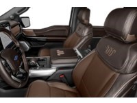 2023 Ford F-150 King Ranch 4WD SuperCrew 5.5' Box Interior Shot 4