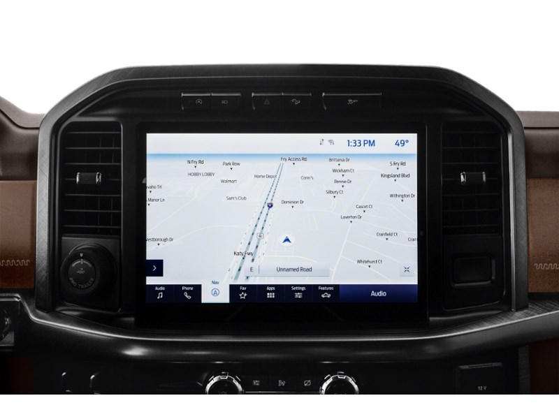 2023 Ford F-150 King Ranch 4WD SuperCrew 5.5' Box Interior Shot 8