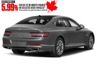 2021 Genesis G80 3.5T Prestige AWD Exterior Shot 2