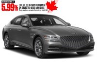 2021 Genesis G80 3.5T Prestige AWD Exterior Shot 8