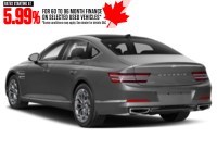 2021 Genesis G80 3.5T Prestige AWD Exterior Shot 9
