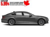 2021 Genesis G80 3.5T Prestige AWD Exterior Shot 10