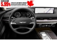 2021 Genesis G80 3.5T Prestige AWD Interior Shot 3