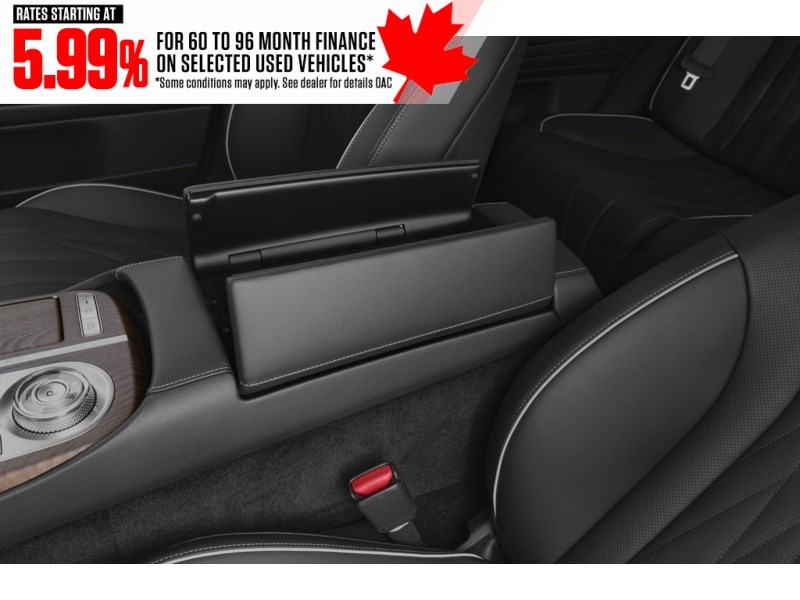 2021 Genesis G80 3.5T Prestige AWD Interior Shot 7