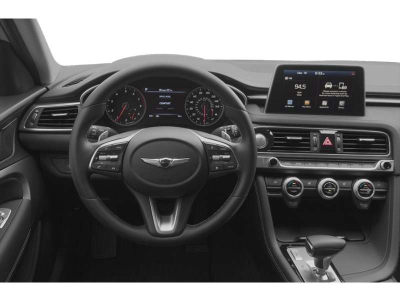 2019 Genesis G70 2.0T Advanced AWD Interior Shot 3