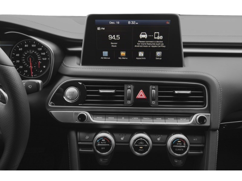 2019 Genesis G70 2.0T Advanced AWD Interior Shot 2