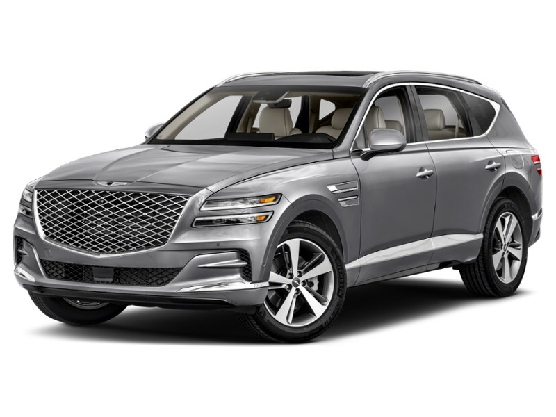 2021 Genesis GV80 2.5T Advanced Exterior Shot 1