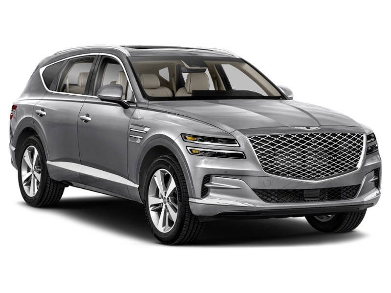 2021 Genesis GV80 2.5T Advanced Exterior Shot 8