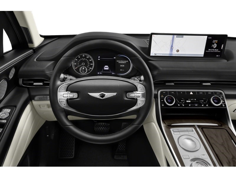 2021 Genesis GV80 2.5T Advanced Interior Shot 3