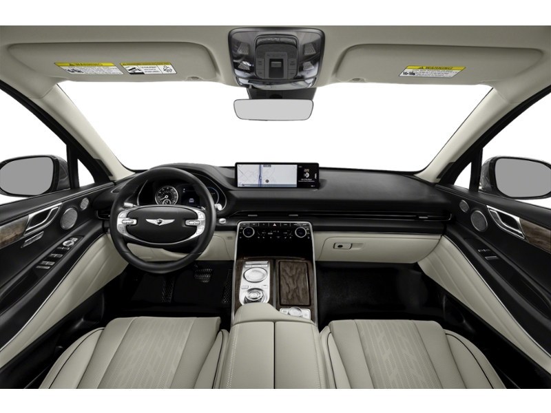 2021 Genesis GV80 2.5T Advanced Interior Shot 6