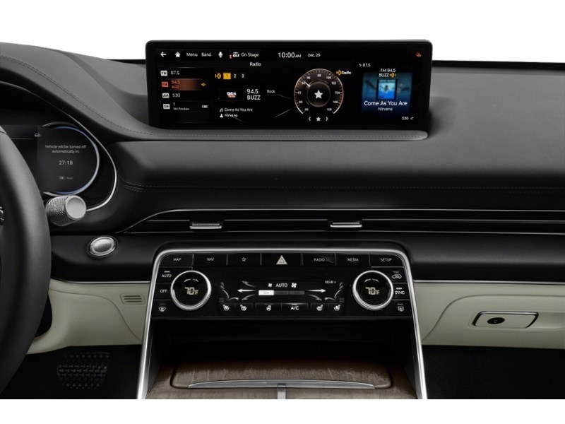 2021 Genesis GV80 2.5T Advanced Interior Shot 2