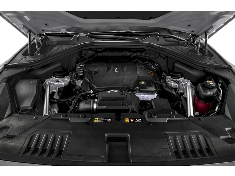2021 Genesis GV80 2.5T Advanced Exterior Shot 3
