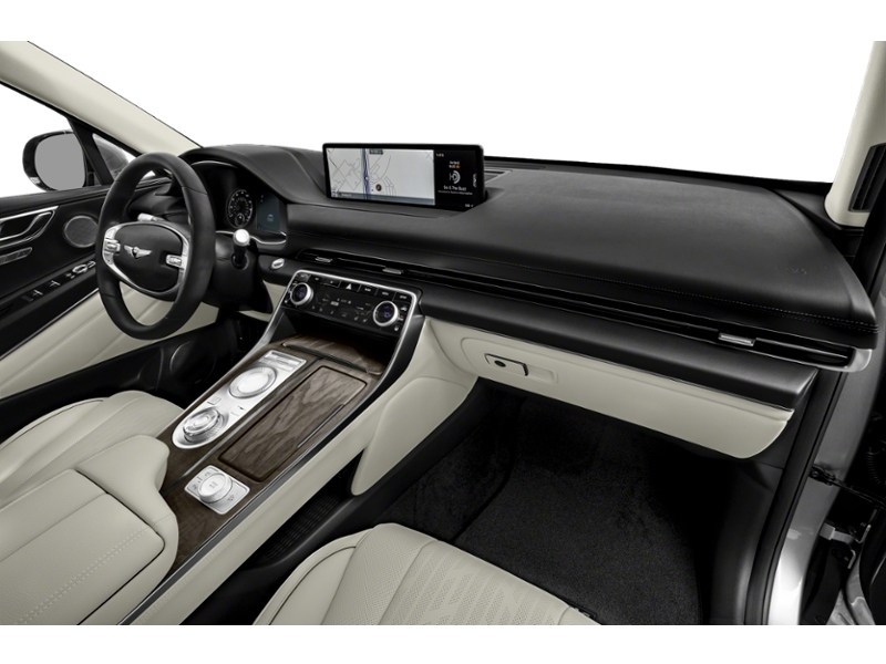 2021 Genesis GV80 2.5T Advanced Interior Shot 1