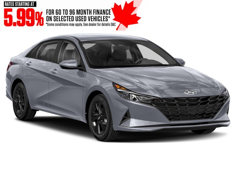 2023 Hyundai Elantra Preferred IVT w/Tech Pkg Exterior Shot 8