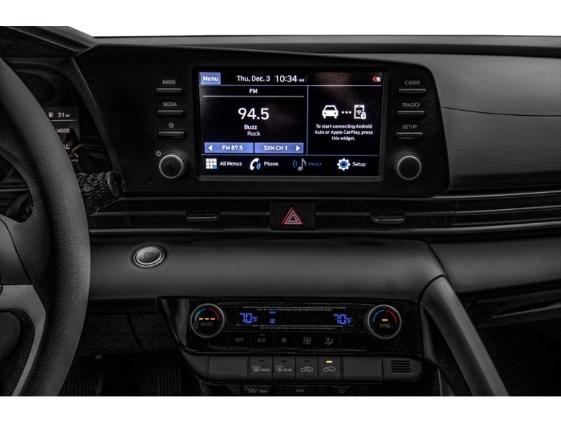 2023 Hyundai Elantra Preferred IVT w/Tech Pkg Interior Shot 2