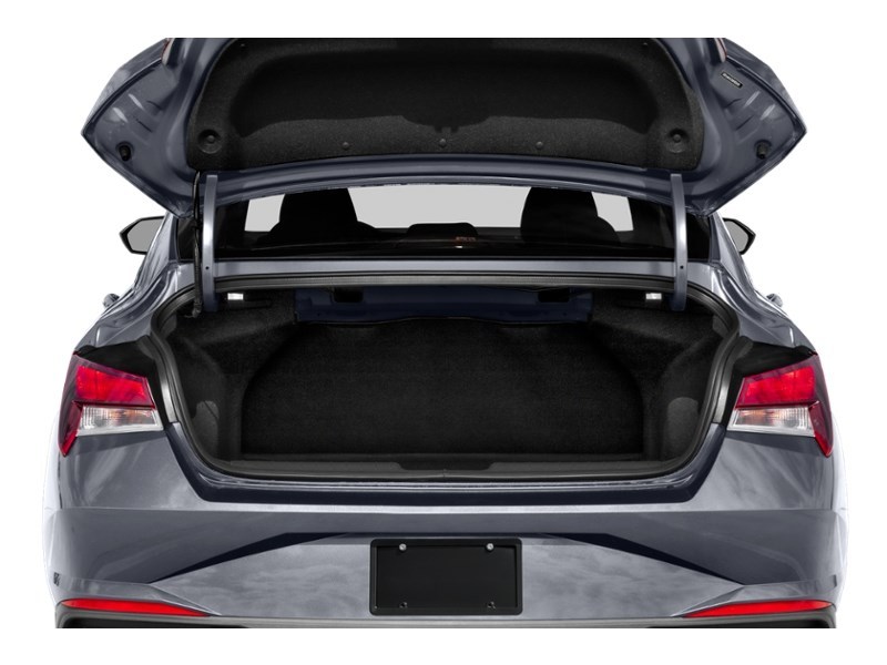 2021 Hyundai Elantra Preferred IVT w/Sun & Tech Package Exterior Shot 4