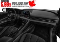2023 Hyundai Elantra Preferred IVT w/Tech Pkg Interior Shot 1