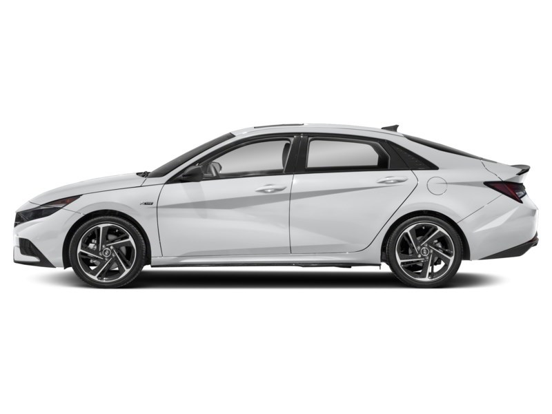 2021 Hyundai Elantra N Line DCT Exterior Shot 6