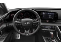 2021 Hyundai Elantra N Line DCT Interior Shot 3