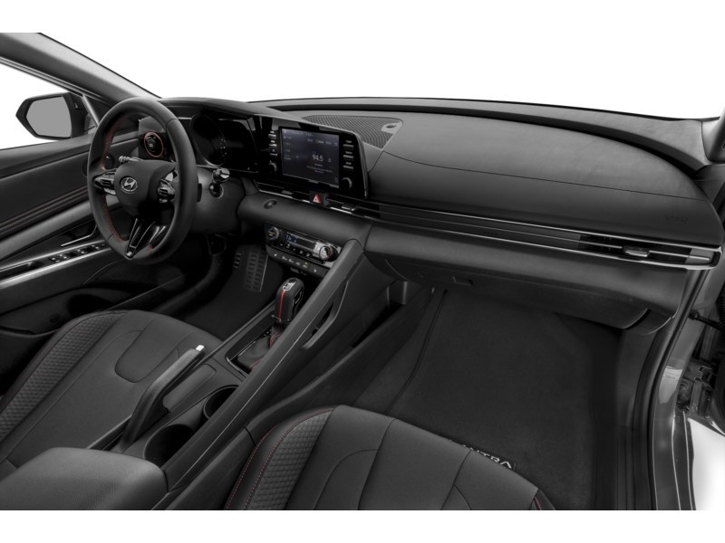 2021 Hyundai Elantra N Line DCT Interior Shot 1